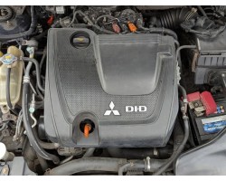 BWC complete engine 2 0 DI D Mitsubishi Grandis Lancer 140HP 103kW