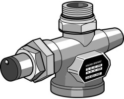 Vypousteci ventil Knorr Bremse II36087