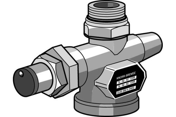 Vypousteci ventil Knorr Bremse II36087