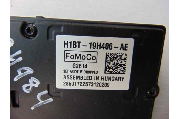 H1BT-19H406-AE MODULO ELECTRONICO FORD FIESTA (CE1)