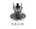 WHEEL BEARING SET REAR OPEL ASTRA H ZAFIRA B MERIVA B WITH ABS Catalog number of the part BE OP38P
