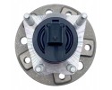 WHEEL BEARING SET REAR OPEL ASTRA H ZAFIRA B MERIVA B WITH ABS Catalog number of the original 16 04 316 24463066 93178626 VKBA 3