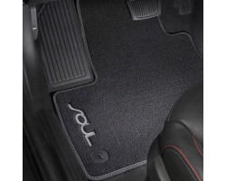Velour rugs set Kia Soul