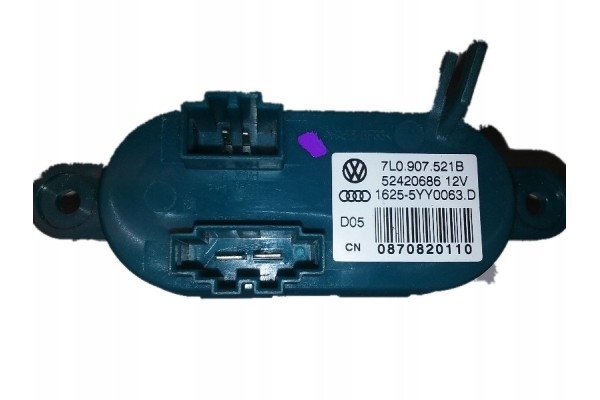 BLOWER RESISTOR AUDI VW TOUAREG Q7 7L0907521B