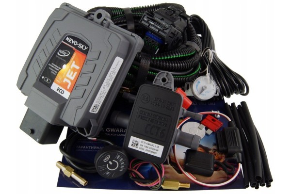KME NEVO SKY JET ECO 4 DG7 RGB CCT6 5 5BAR SEQUENTIAL LPG INSTALLATION
