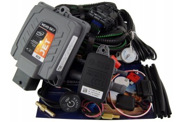 KME NEVO SKY JET ECO 4 DG7 RGB CCT6 5 5BAR SEQUENTIAL LPG INSTALLATION
