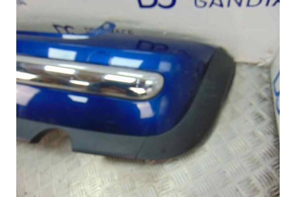 AZUL PARAGOLPES TRASERO MINI MINI (R50,R53) Cooper 2002 AZUL 180200 MINI - 6