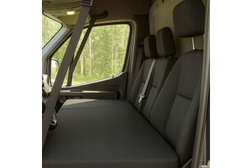 Mattress VISCO for driver for car BUS IVECO DAILY 2 seats 160x75x10 EAN GTIN 5904533634426