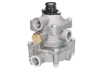 Semi trailer control valve