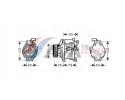 TOYOTA COROLLA 1 8 01 TOAK443 AVA AVA QUALITY COOLING COMPRESSOR Part manufacturer AVA Quality cooling