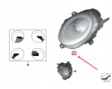 MINI CLUBMAN F54 Right headlight turn signal white 63117401606 Quality of parts according to GVO Q original with factory logo OE