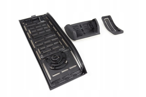 Pedal pads foot steel automatic new ORYG 80B064205A Audi Q5 2017 Catalog number of the part 80B064205A 80B064 205A