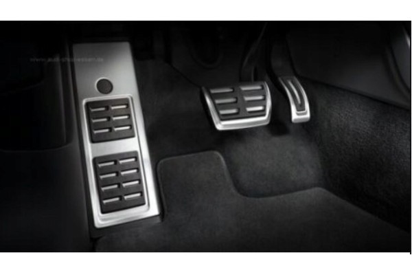 Pedal pads foot steel automatic new ORYG 80B064205A Audi Q5 2017 Part manufacturer Audi OE