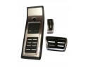 Pedal pads foot steel automatic new ORYG 80B064205A Audi Q5 2017 Customs tariff code 87089997