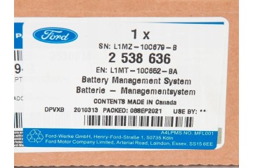 MINUS CLAMP FORD EXPLORER 2020year 2538636 L1MT 10C652 BA NEW OE Packaging status original