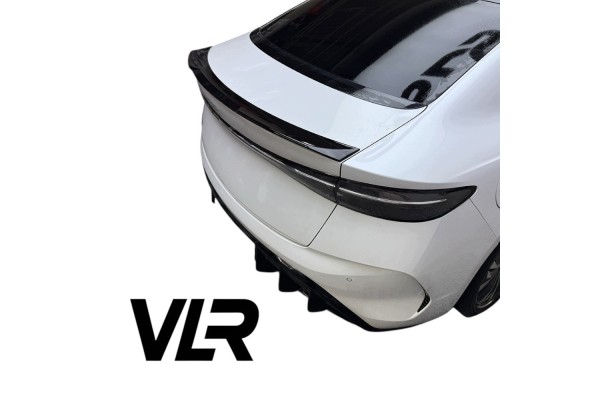 BYD SEAL MK1 ADD ON SPOILER SHUTTLECOCK SPOILER VLR STYLE BLACK GLOSS Packaging status original