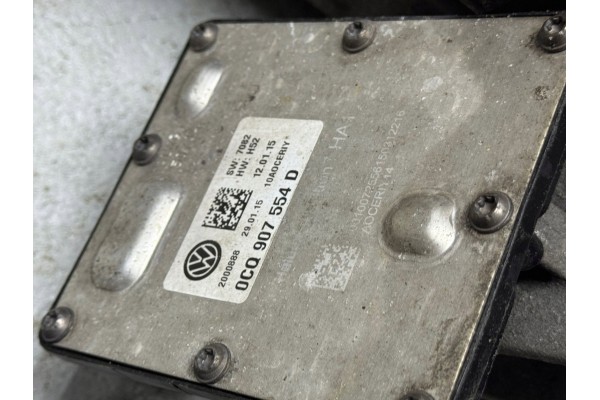 Rear differential Audi TT TTS RS Mk3 8S ZSB0CQ525010 Catalog number of the original 0CQ907554D
