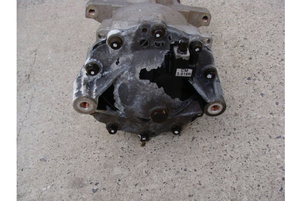 BRIDGE REAR HYUNDAI SANTA FE II 2 2 CRDI 4X4 4WD AWD 4780039300 Part manufacturer Hyundai OE