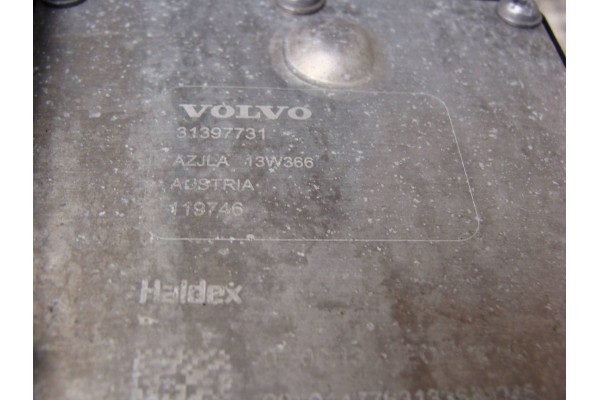 BRIDGE REAR VOLVO V70 III AWD 2 4 D P1216545 Catalog number of the original 71944992