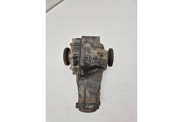 Rear reducer AUDI A6 Avant 4B5 C5 EUT 2 5L diesel 132kW 2003 Car type passenger cars