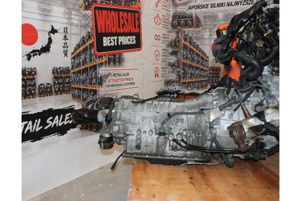 AUTOMATIC TRANSMISSION INFINITI Q70 3 5L V6 3SX4B