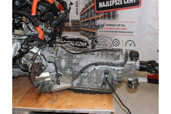 AUTOMATIC TRANSMISSION INFINITI Q70 3 5L V6 3SX4B Part manufacturer Infiniti OE
