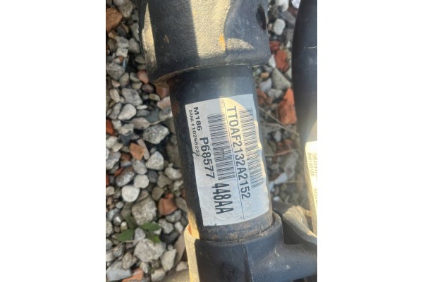 Front differential Jeep Wrangler JL P68577448AA Catalog number of the original P68577448AA
