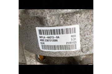 Rear differential DEFENDER L663 MPLA4A213BA RED 3 31 Catalog number of the original 49022307212086