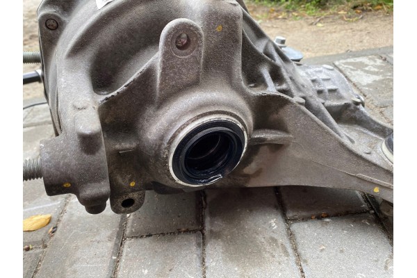 Rear differential DEFENDER L663 M8B24A213BA RED 4 10 Installation side multipurpose