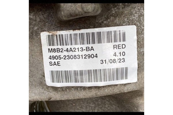 Rear differential DEFENDER L663 M8B24A213BA RED 4 10 Catalog number of the original 49052308312904