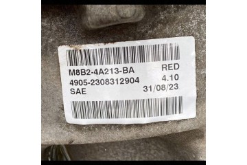 Rear differential DEFENDER L663 M8B24A213BA RED 4 10 Catalog number of the original 49052308312904