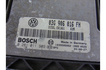03G906016FH CENTRALITA MOTOR UCE SKODA OCTAVIA BERLINA (1Z3) Edition 100 03G906016FH 161789 SKODA - 2