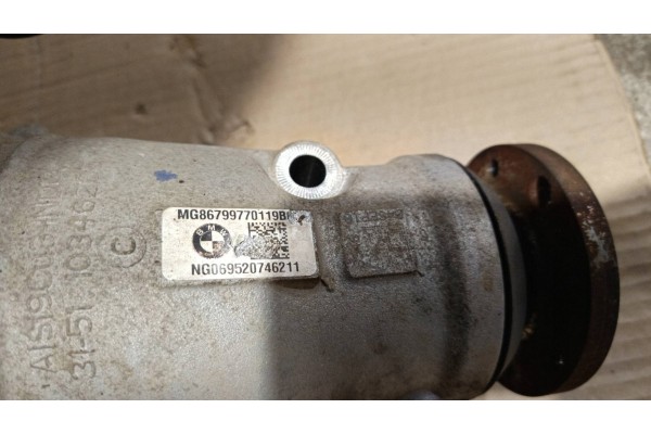 2019 BMW X3 G01 Front differential 8679977 Catalog number of the part 8679977