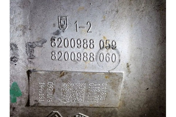 Front reducer DACIA DUSTER 8200988059 2013 Catalog number of the part 8200988059