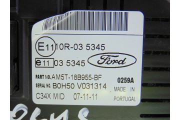 AM5T-18B955-BF PANTALLA MULTIFUNCION FORD FOCUS BERLINA (CB8)