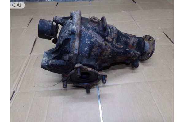 REAR BRIDGE TOYOTA RAV4 II 2 0 D4D Quality of parts according to GVO O original with manufacturer s logo OE