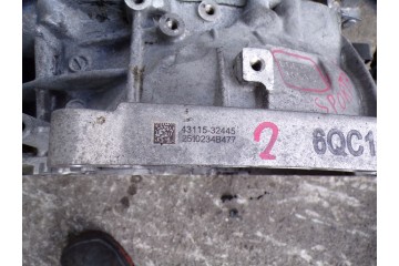 GEARBOX KIA SPORTAGE V 1 6 T GDI 43115 32445 6QC1 MANUAL Car type passenger cars