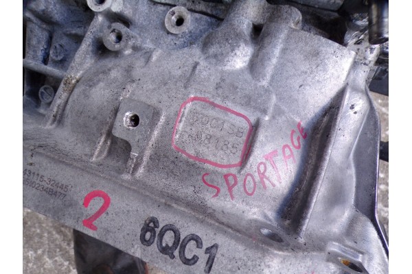 GEARBOX KIA SPORTAGE V 1 6 T GDI 43115 32445 6QC1 MANUAL Product weight with unit packaging 1 kg