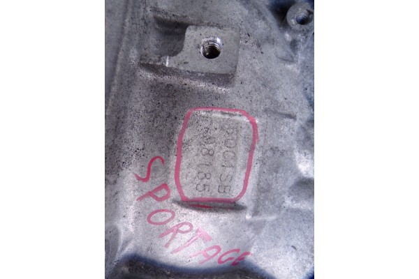 GEARBOX KIA SPORTAGE V 1 6 T GDI 43115 32445 6QC1 MANUAL Customs tariff code 90292038