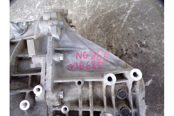 GEARBOX KIA SPORTAGE IV TUCSON 1 7 CRDI WGJ6 WGJ6E Transmission type manual