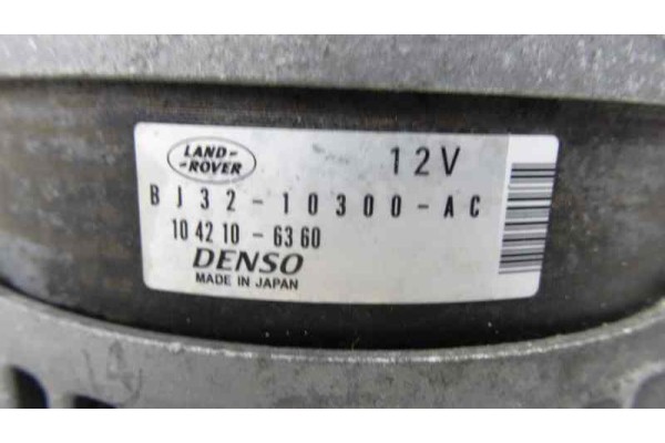 BJ32-10300-AC ALTERNADOR JAGUAR XF 2.2 Diesel BJ32-10300-AC 172928 JAGUAR - 1