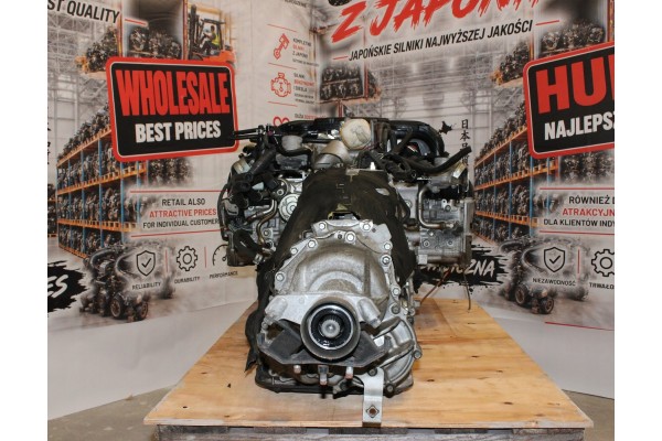 AUTOMATIC TRANSMISSION SUBARU FORESTER 2 0 TR690JDKAA Part manufacturer Subaru OE