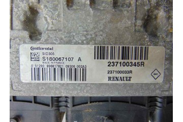 237100345R  CENTRALITA MOTOR UCE RENAULT SCENIC III (JZ) Emotion 2009 237100345R 184890 RENAULT - 1