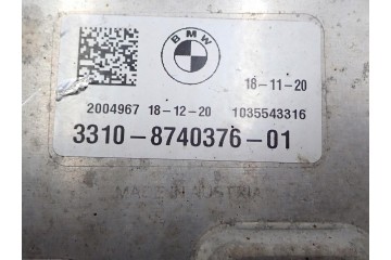 Puente Diferencial Trasero Original 1.74 2.0 D 110KW BMW Serie 2 F46 2
