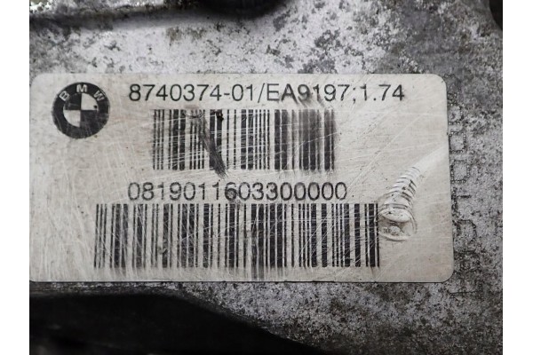 Puente Diferencial Trasero Original 1.74 2.0 D 110KW BMW Serie 2 F46 2