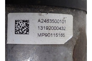 Puente Diferencial Trasero 2.0 y 285 kW Mercedes W176 A45 AMG