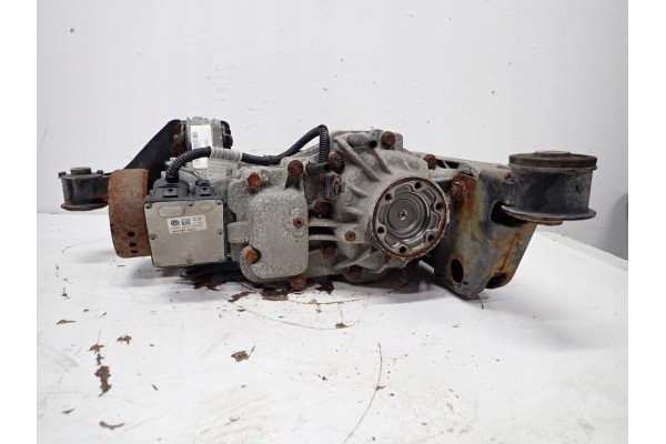 BRIDGE DIFFERENTIAL REAR ORIGINAL 2 0 TDI 4X4 VOLKSWAGEN T6 19R Quality of parts according to GVO O original with manufacturer s