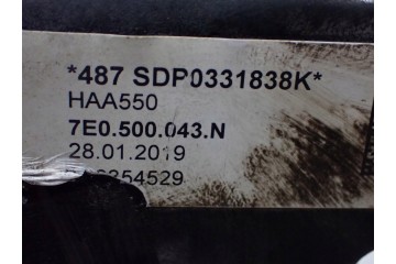 Puente Diferencial Trasero Original 2.0 TDI 4x4 Volkswagen T6 19R