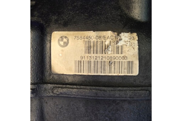 BMW 5 F10 F11 Bridge differential rear 2 93 7584450 Verified Quality of parts according to GVO O original with manufacturer s lo