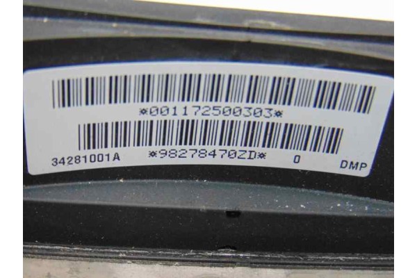 98278470ZD VOLANTE CITROEN C4 CACTUS